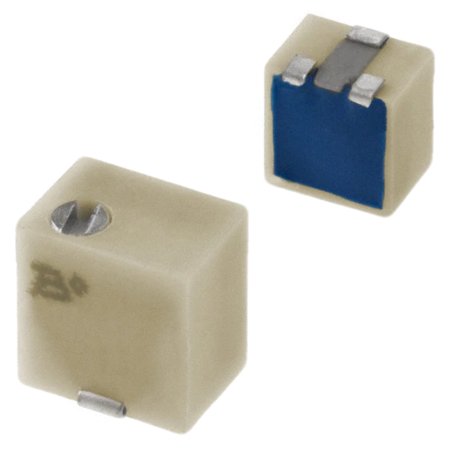 3214W-1-104E Trimmer Resistors 100KOHM 0.25W J Lead Top Surface Mount :RoHS