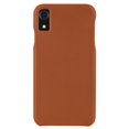 thumbnail image 1 of Case-Mate iPhone XR Brown Barely There Leather case - CM037806, 1 of 3