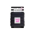 thumbnail image 1 of GIMME Élastiques pour Cheveux Épais, Noirs, 5 Ct, 1 of 5