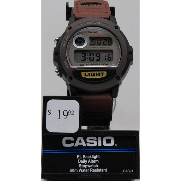 casio cloth band