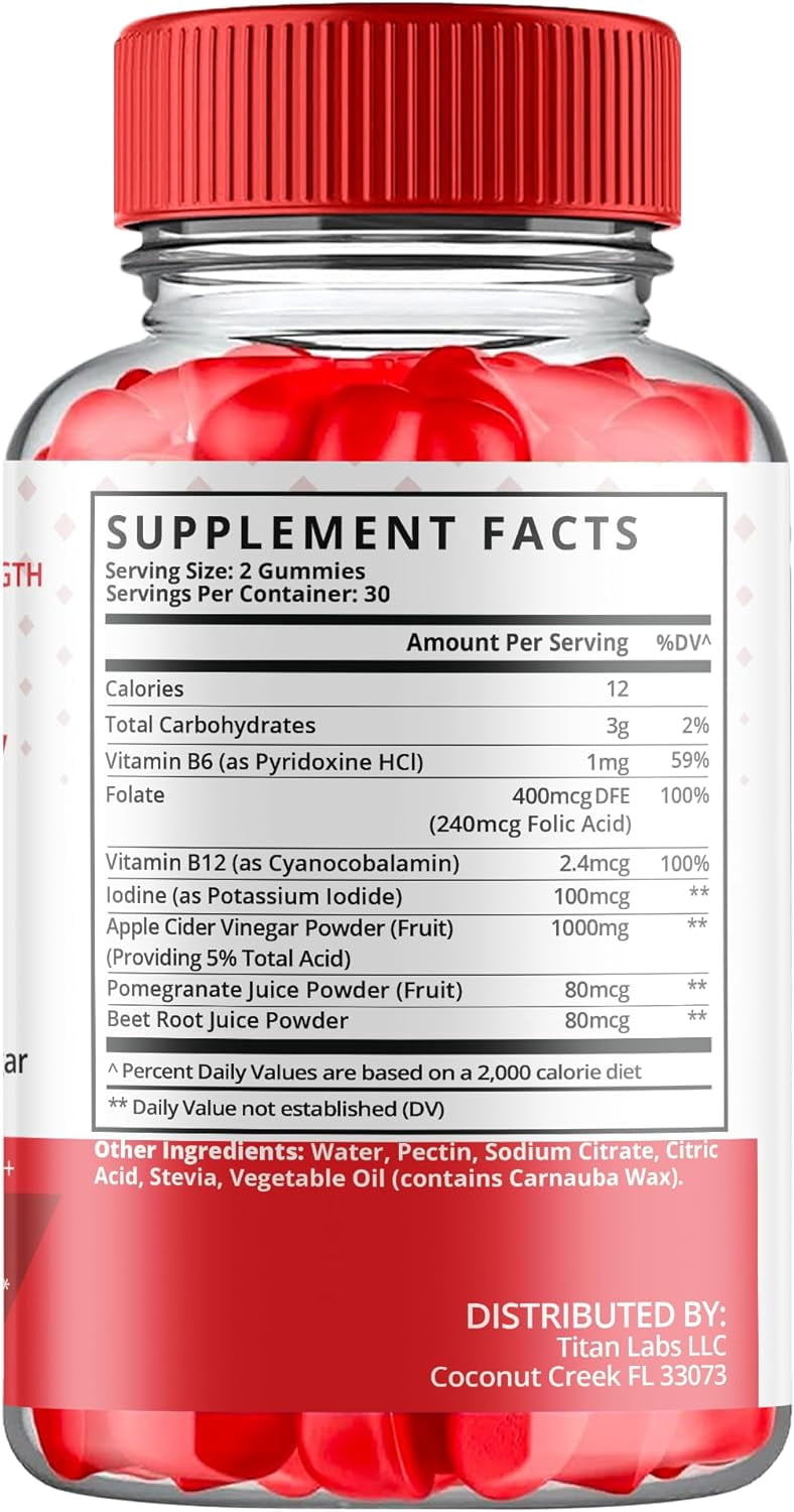 (1 Pack) MD+ Keto ACV Gummies - Apple Cider Vinegar Supplement for Weight Loss - Energy & Focus Boosting Dietary Supplements for Weight Management & Metabolism - Fat Burn - 60 Gummies