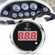 thumbnail image 2 of 52mm Digital Oil Temp Gauge 50-150 Celsius Universal Oil Temperature Meter Indicator Red Backlight, 2 of 5