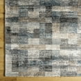 thumbnail image 6 of Hauteloom Ohtli Living Room, Bedroom Area Rug - Farmhouse - High Pile - Smoke - 9'2" x 12', 6 of 6