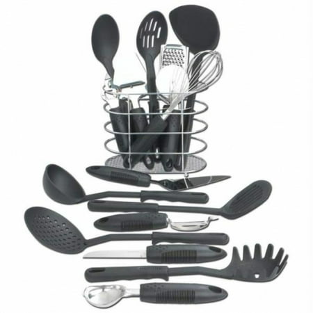 Maxam KTOOL172 17 pieces Kitchen Tool Set