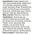 thumbnail image 2 of DEL MONTE Strawberry Frozen Fruit Bars, 10 x 50 ml, 2 of 9