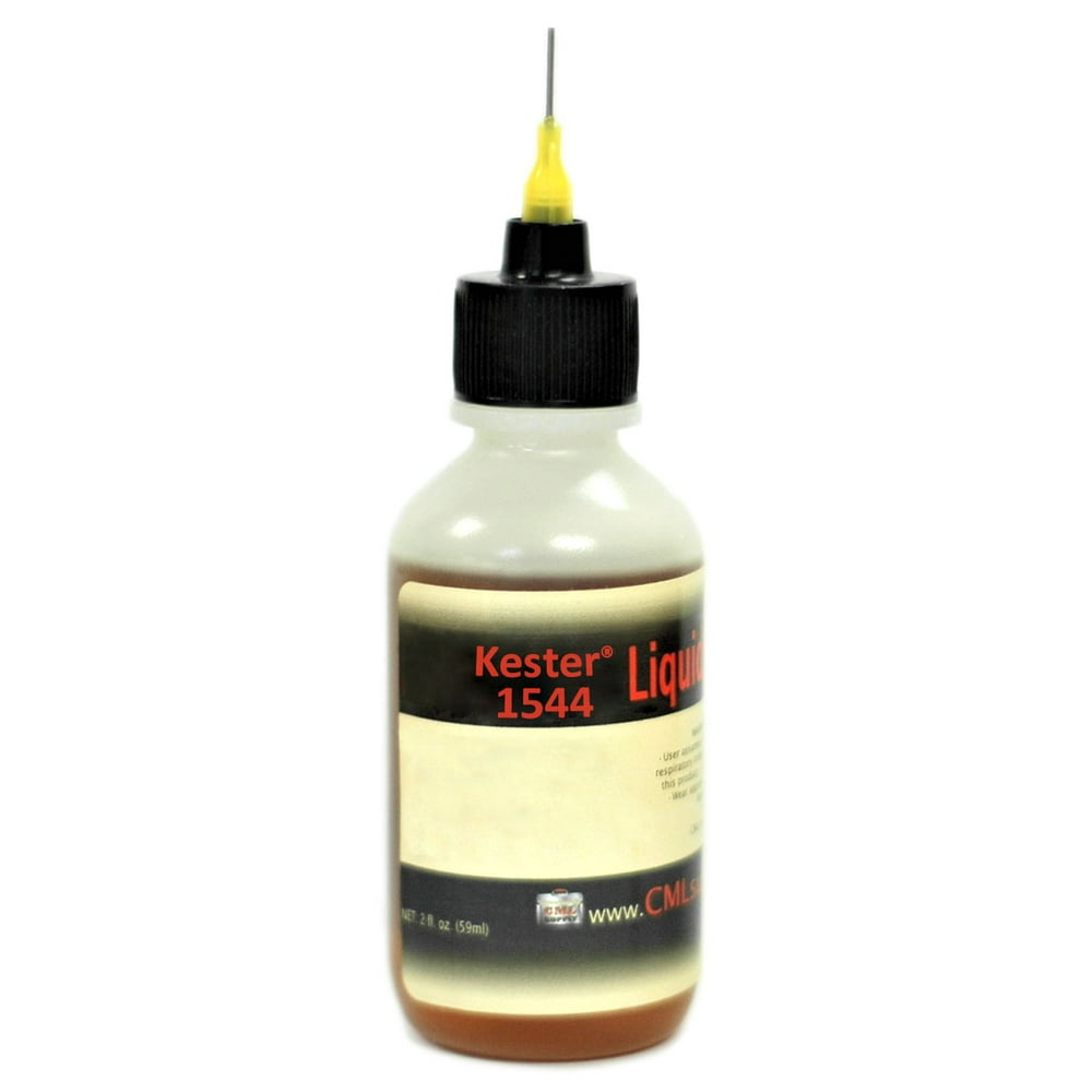 Kester 1544 Liquid Soldering Flux, Activated Rosin, 2oz Bottle