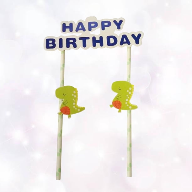 NUOLUX Cake Topper Con Para Pastel En Colores Surtidos Ideal Para Fiestas Y Celebraciones