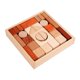 thumbnail image 4 of Bloques de Construcción de Madera para Niños, Juguetes Educativos, Geometría de Madera, Reconocimiento de Formas, 4 of 9