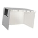 thumbnail image 5 of Funda Para Jaula De Perro, Protección Solar, Duradera, Resistente Al Viento, Transpirable, Funda Para Perrera, 91cm X 61cm X 64cm, 5 of 8