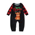 thumbnail image 2 of Pyjamas 2023 Pyjamas de Noël pour Enfants Animal Coton Bio Garçons Pyjamas de Noël Vacances, 2 of 6