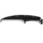 Dashboard Cap Dash Pad Cover Fit for Dodge Ram 1500 2500 3500 1998-2001 Dash Cover Black