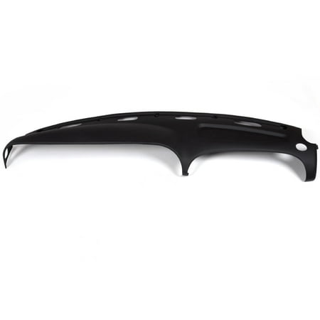 Dashboard Cap Dash Pad Cover Fit for Dodge Ram 1500 2500 3500 1998-2001 Dash Cover Black
