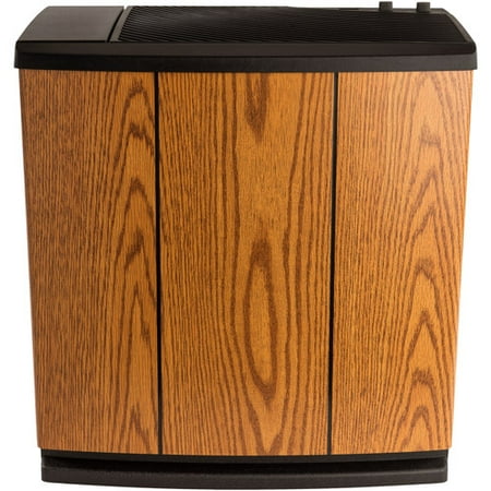 AIRCARE H12 300HB Console Humidifier for 3700 sq. ft., Light Oak