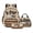 Beige-Yorkshire Terrier Schnauzer, variant on Cat Cloud Print Backpack Set with Lunch Bag for Kids Stars Print Backpack and Pencil Case Set Insulated Lunch Box with Pencil Pouch for School Travel