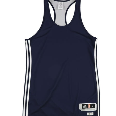 Adidas Womens Blank WNBA Jersey, Blue, Large