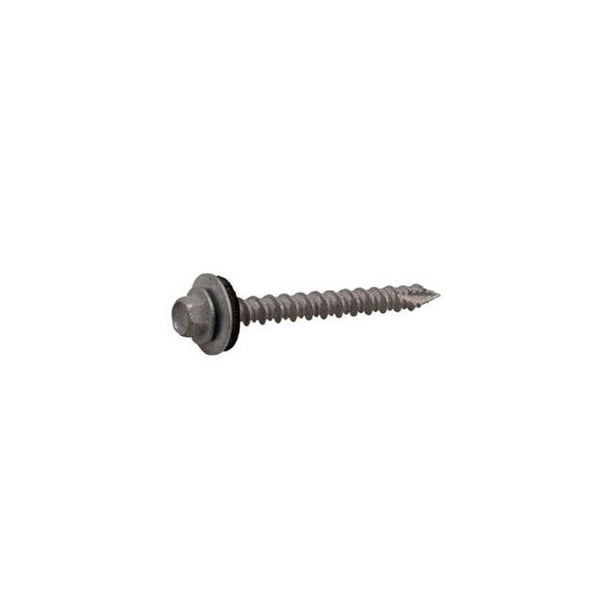 Grip Rite No 10 16 X 1 5 In Hex Washer Head Screws With Washers Pack Of 12 Walmart Com Walmart Com