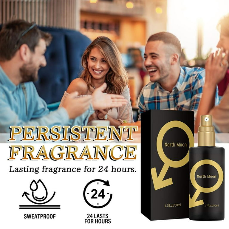 Luring Her Perfume for Men, Golden Pheromone Cologne for Men Attract Women, 50 mL, Size: 13, Super 3PC