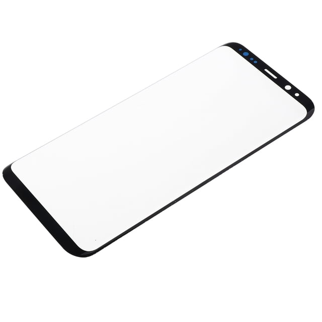 Reempzo De Lente De Exterior De Frontal Para S8 + 5.8 '' W S / Sunnimix Reemplazo de la cubierta de la pantalla frontal