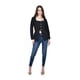 thumbnail image 5 of Blusa con botones metalicos Roman Fashion /Juvenil, 1912 (Negro) negro M, 5 of 5