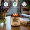 thumbnail image 2 of Scented Candle - Son in Law Gifts - Cool Valentines Day, Birthday Gifts for Son in Law - SIL Present from Mother, MIL, Father - Funny Wedding, Anniversary Ideas for Future Adult SIL, 2 of 3