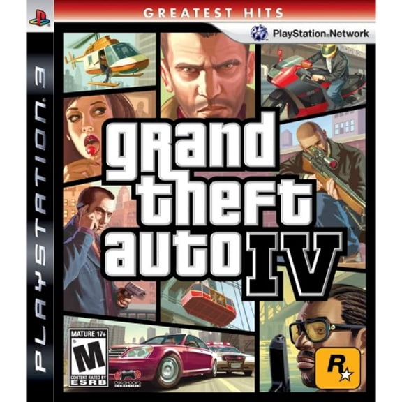 Grand Theft Auto IV, Rockstar Games, PlayStation 3