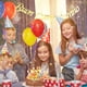 thumbnail image 2 of Banner de Feliz Cumpleaños de Unique Bargains con Cuerda para Decoraciones y Suministros de Fiesta de Cumpleaños Tono Dorado 1 Set, 2 of 7