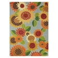 thumbnail image 2 of Homefires Rugs PP-MH001E Maret Hensick 5' x 7' Sunflower Impression Hand Hooked, 2 of 2