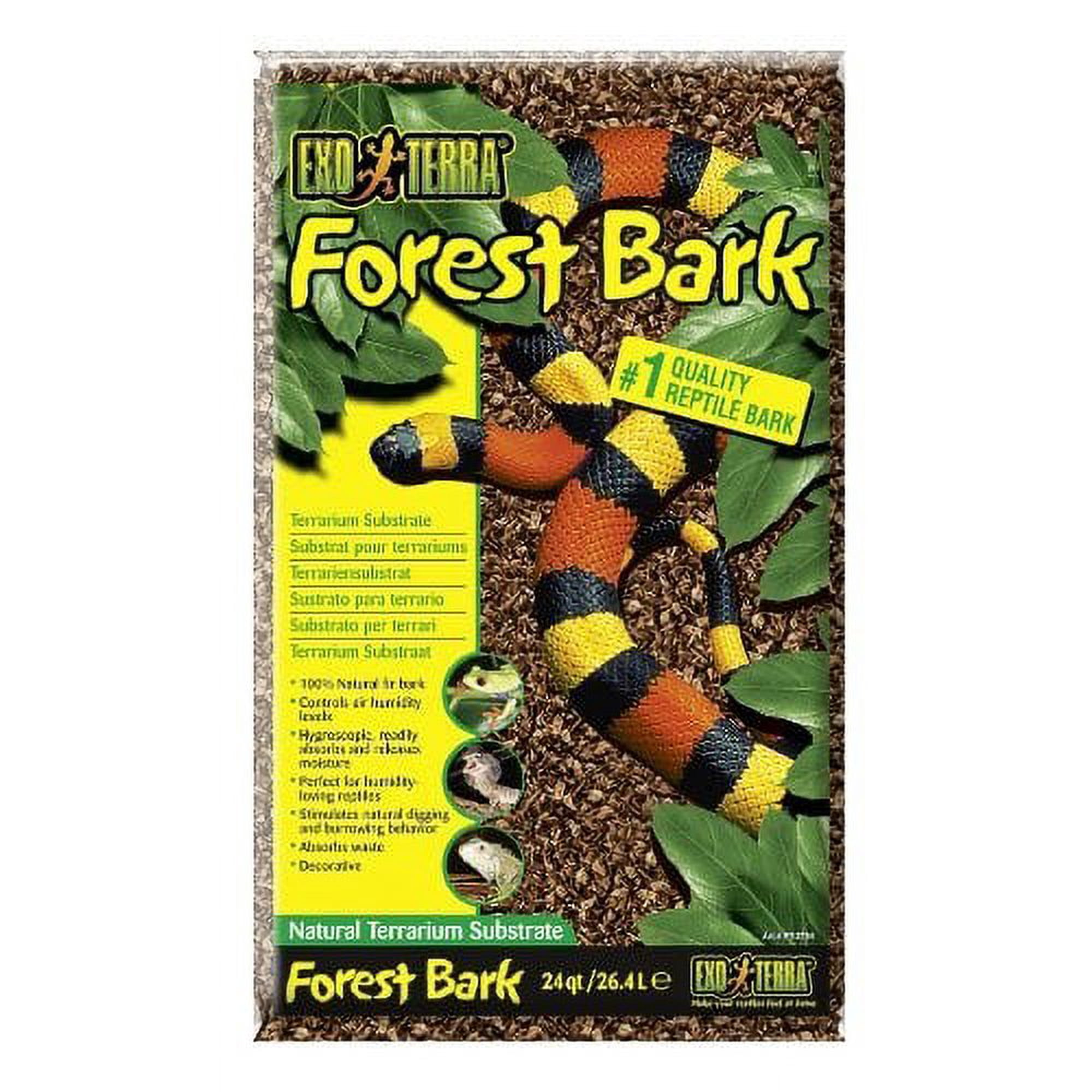 Exo-Terra Forest Bark, 24 Qt