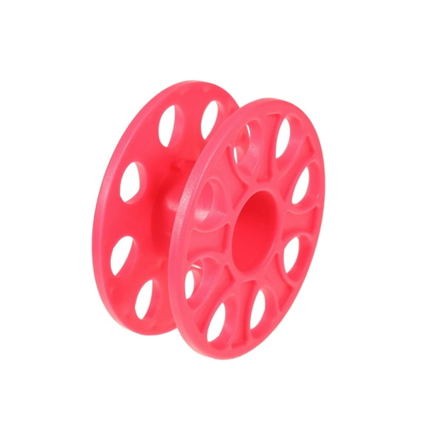 Eigraketly Carrete Carrete Ligero Carretes deportivos Compacto Ligero Herramienta portátil Reemplazo Fácil de usar Submarino Deportes acuáticos Rojo