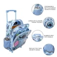 thumbnail image 3 of Lilo & Stitch Winking Stitch 16" Rolling Backpack for School and Travel, 3 of 7