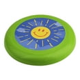 thumbnail image 2 of Green Flying Disk Toy, 100% Recycled Plastic, 9.9 inch, by Play Day, 2 of 6