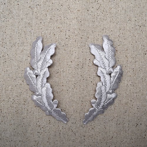 Rice Paper for Decoupage Decopatch Scrapbook Craft Sheet Vintage Taupe Leaves
