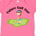 thumbnail image 4 of Inktastic Future Golf Star Girls Golfing Girls Baby Bodysuit, 4 of 5