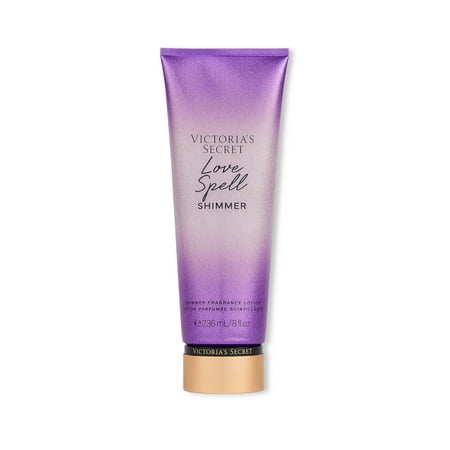 Victoria's Secret Love Spell Shimmer Fragrance Lotion (8 oz)