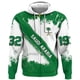 thumbnail image 3 of Sudadera con capucha y gráfico de la bandera de Arabia Saudita, sudadera con capucha y cremallera con emblema nacional de Arabia Saudita para hombres, ropa informal, suéteres deportivos para hombres, 3 of 4