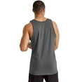 thumbnail image 3 of Hanes Essentials Men’s Tank Top Cotton Sleeveless Tee Midweight Banded Neck Armholes, 3 of 5