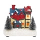 thumbnail image 2 of Casa de Navidad LED Luz cálida Snow Vilge Casa Decoración de de nieve c Sunnimix Casa de miniaturas de resina, 2 of 8