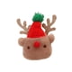 thumbnail image 2 of Adorno de Navidad BLESIY Decoración navideña de felpa Accesorio DIY para festivales ciervo, 2 of 8