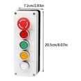 thumbnail image 3 of Elevator Switch Box Detachable Dustproof Sunproof Anti-corrosive Sunproof Shockproof Anti-corrosive Sealed Antiflaming Emergency Switches Accessories Type 2, 3 of 9