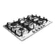 thumbnail image 2 of Parrilla Empotrable a Gas LP 76 cm Acero Inoxidable GE Profile - PGP75TI0 GE Profile PGP75TI0, 2 of 4
