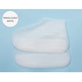 thumbnail image 1 of Bottes Imperméables Couvre-Chaussures Matériau Silicone Protecteurs de Chaussures Unisexes Bottes de Pluie pour Intérieur Extérieur Jours de Pluie Réutilisables 03, 1 of 5