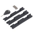 thumbnail image 1 of Surfboard Fin Plug Converter, Fin Box Converter Professional Portable 3pcs  for Longboard, 1 of 7