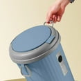 thumbnail image 6 of Trash Can under $5! CQCYD Round Lidless Trash Can, 6L Household Bathroom Wastebasket, Durable Plastic Garbage Bin for Kitchen Office, 6 of 9