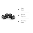 thumbnail image 4 of Hisport Reemplazo Para Ki/A Tapa De Vástago 4 Uds Tapas De Vástago De Válvula De Neumático De Coche Universal Cubierta De Aire Accesorios De Coche Hex 016 Cubierta De Vástago Negra, 4 of 4