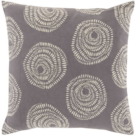 Art of Knot Danica 18" x 18" Pillow (with Down Fill)