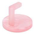 thumbnail image 2 of Nail Base Pink Japanese Heart Shaped Round Nail Practice Base Nail Display Stand, 2 of 8
