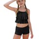 thumbnail image 1 of Niñas Trajes de Baño de Dos Piezas Tamaño 10-12 Verano Weiyi Impresión Traje de Baño de Playa con Estampados Florales Set de Dos Piezas Shorts, 1 of 9