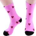 thumbnail image 5 of Warop Personalized Socks for Women with Custom Photos and Text, Comfortable for Daily Wear, Ideal for Gifts and Everyday Use, 5 of 5