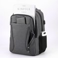 thumbnail image 5 of Mochila de viaje para computadora portátil, mochila de negocios, bolsa duradera resistente al agua para computadora portátil de 16 pulgadas para hombres y mujeres, regalo, 5 of 5
