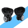 thumbnail image 1 of Suitcase Wheel, Load-Bearing Luggage Wheel, Easy To Use Durable And Lightweight Quality Plastic Material For Mountaineering Outdoor Use, 1 of 8